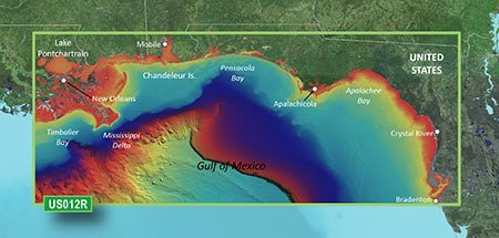 Garmin VUS012R G3 Vision Tampa To New Orleans - Clinch River Fishing USA