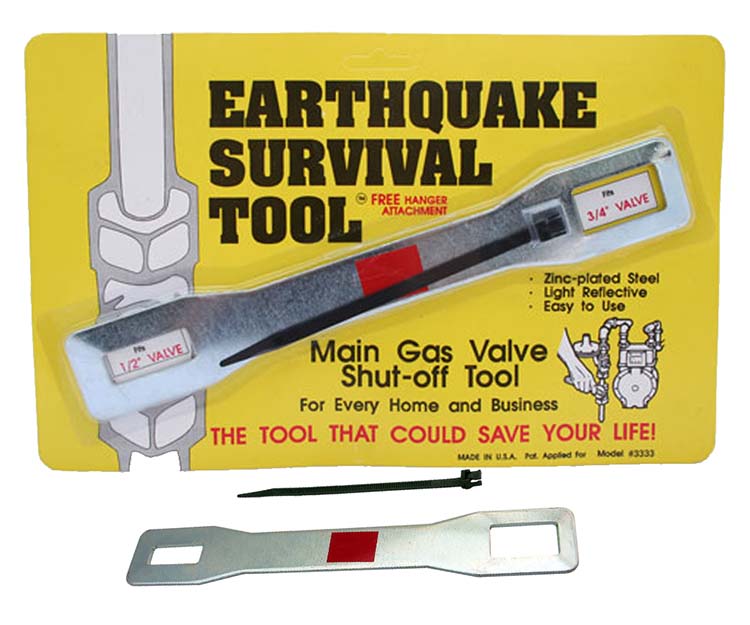 Gas Shut Off Tool - Clinch River Fishing USA