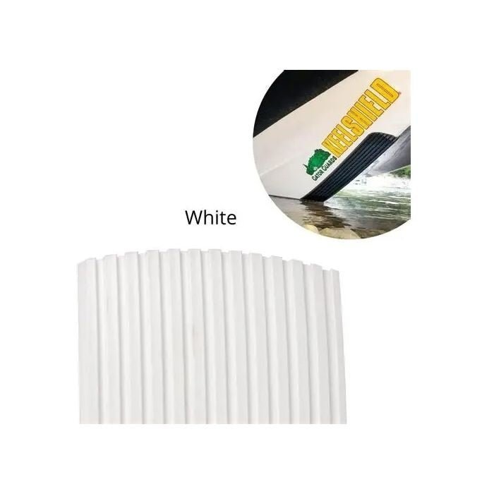 Gator Guard Keelshield 6ft White - Clinch River Fishing USA