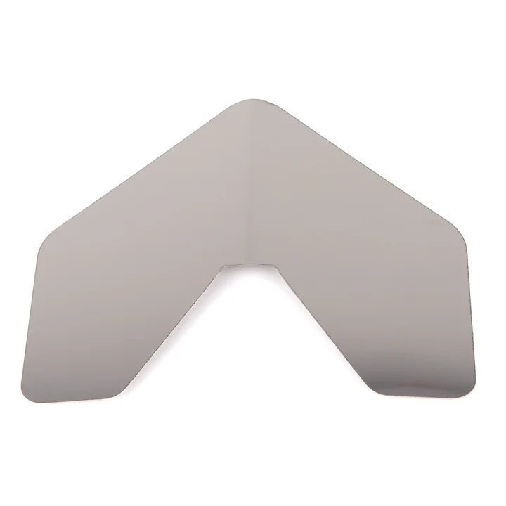 Gator Guard Medium BowShield 7.5in x 9in Stainless Steel - Clinch River Fishing USA