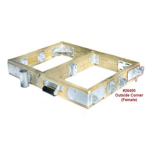 Tie Down Engineering Outside Corner (Female)