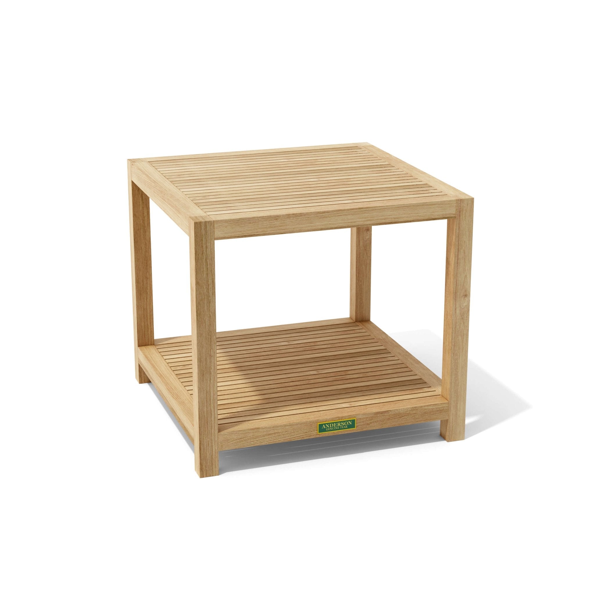 GLENMORE SIDE TABLE WITH SHELF - Clinch River Fishing USA
