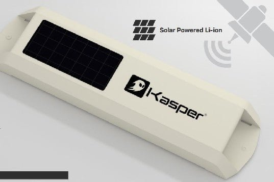 GOST KASPER Solar - Powered Global Satellite Asset Tracker | KASPER - Clinch River Fishing USA