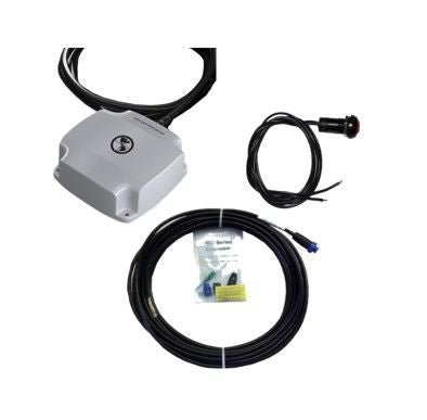 GOST Nav-Tracker 1.0 IDP SAT/GPS Tracking Device w/30' cable - Insurance Package | GNT-1.0-30-INS-IDP - Clinch River Fishing USA