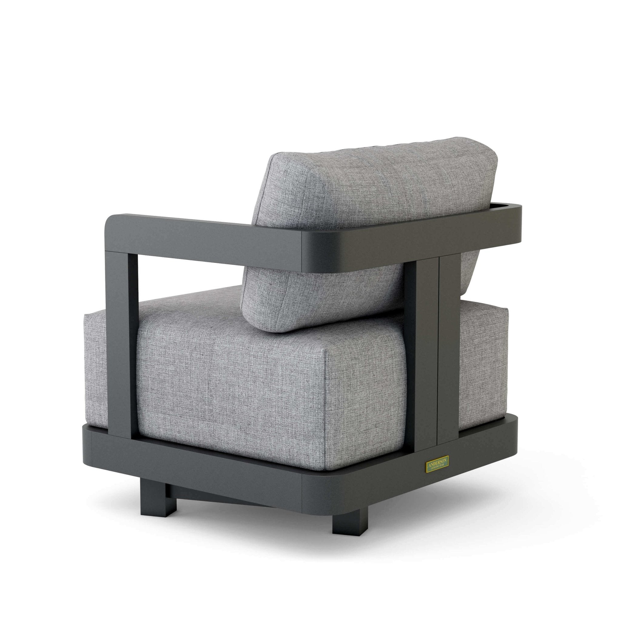 GRANADA ALUMINUM SWIVEL ARMCHAIR - Clinch River Fishing USA