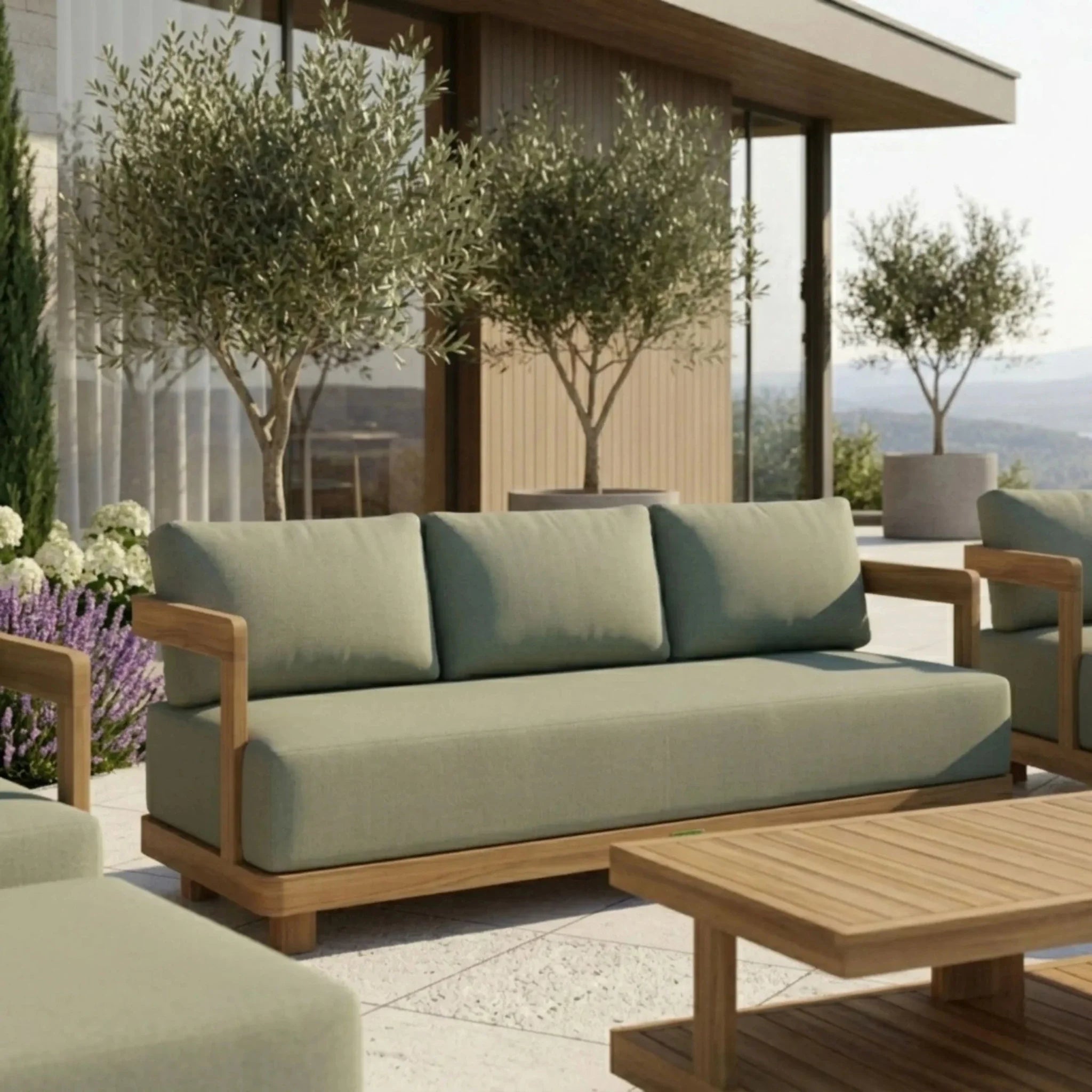 GRANADA DEEP SEATING SOFA - Clinch River Fishing USA