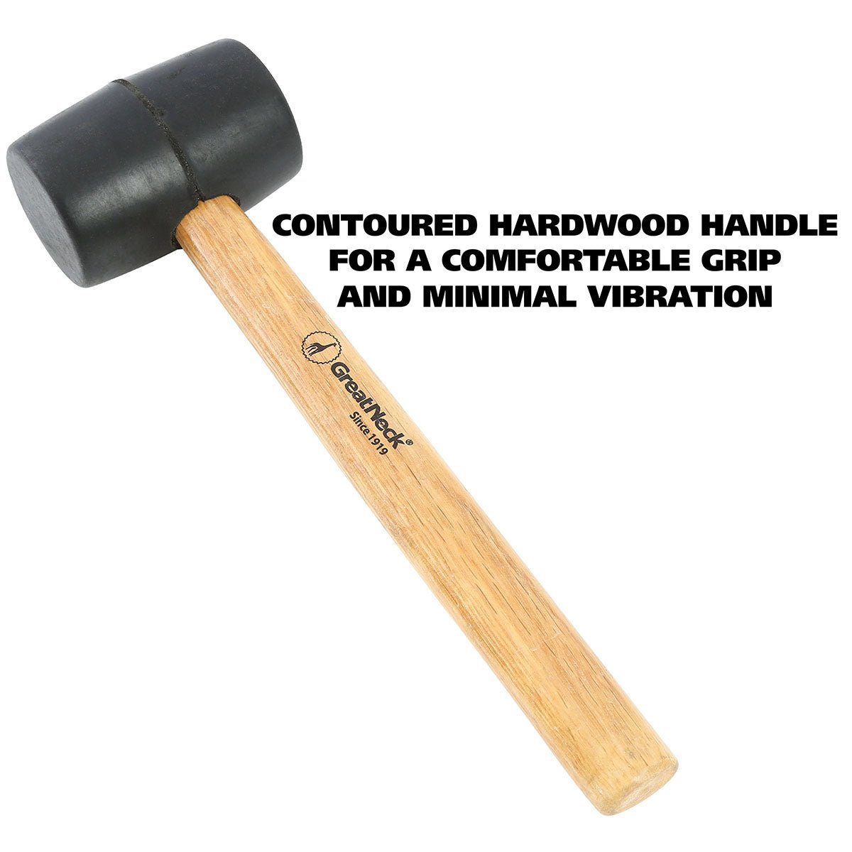 GreatNeck 8 Oz. Rubber Mallet - Clinch River Fishing USA