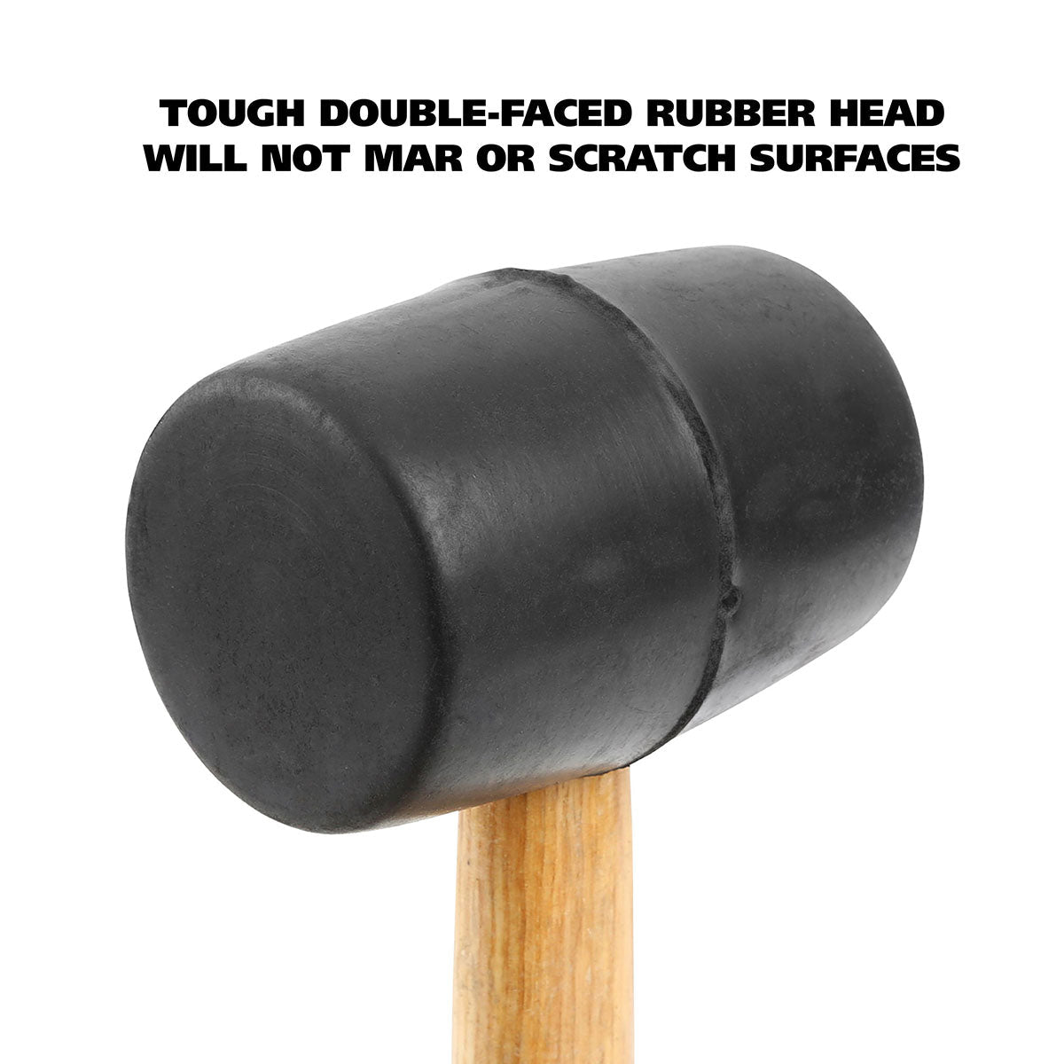 GreatNeck 8 Oz. Rubber Mallet - Clinch River Fishing USA