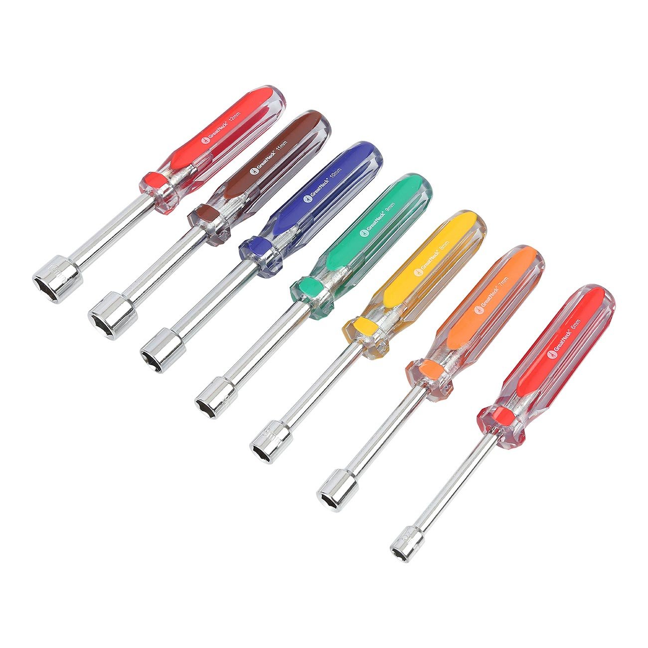 GreatNeck Metric Nutdriver Set (7-Piece Set) - Clinch River Fishing USA