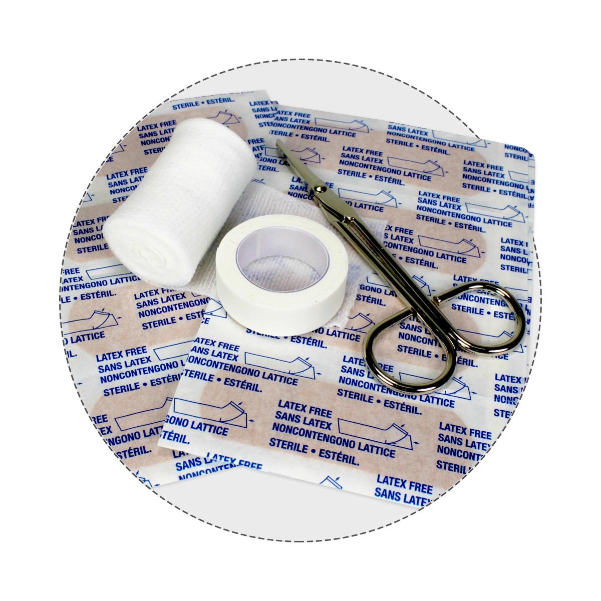 Guardian 25 - 50 Person First Aid Kit - Metal - Clinch River Fishing USA