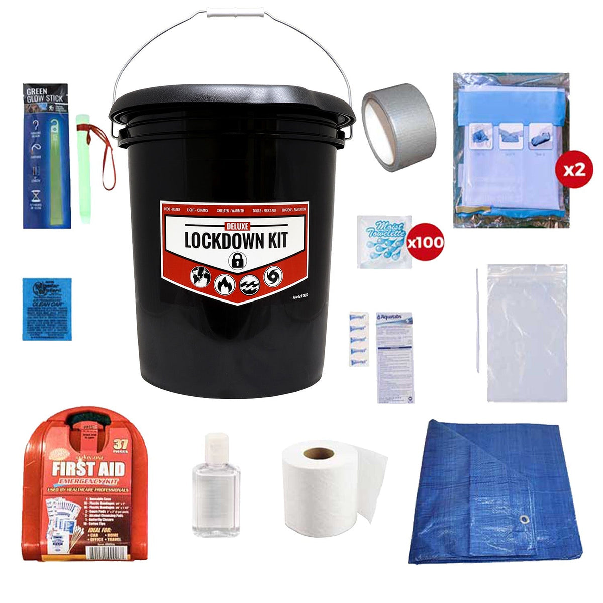 Guardian Classroom Lockdown Kit - Clinch River Fishing USA