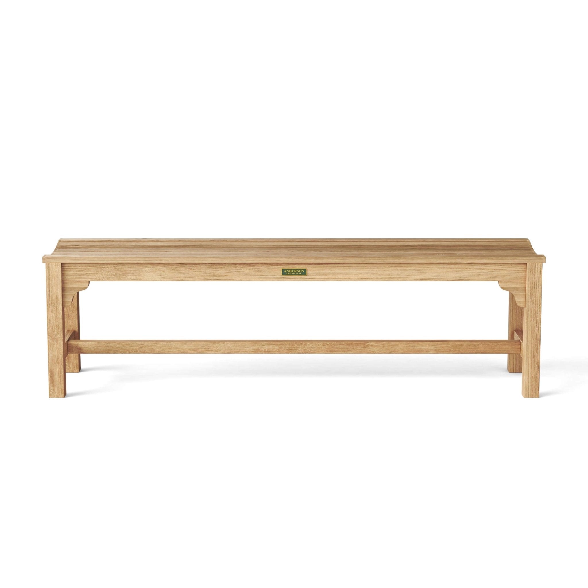 HAMPTON 63″ BACKLESS BENCH - Clinch River Fishing USA