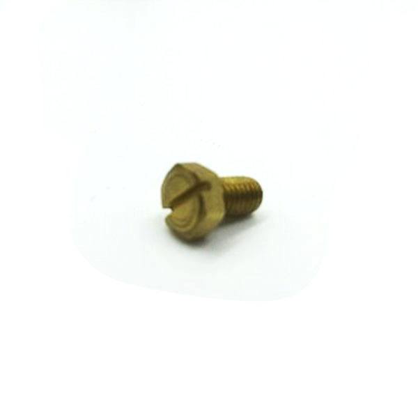 Johnson Pump SCREW M5X8 DIN933SLOTTED BRASS