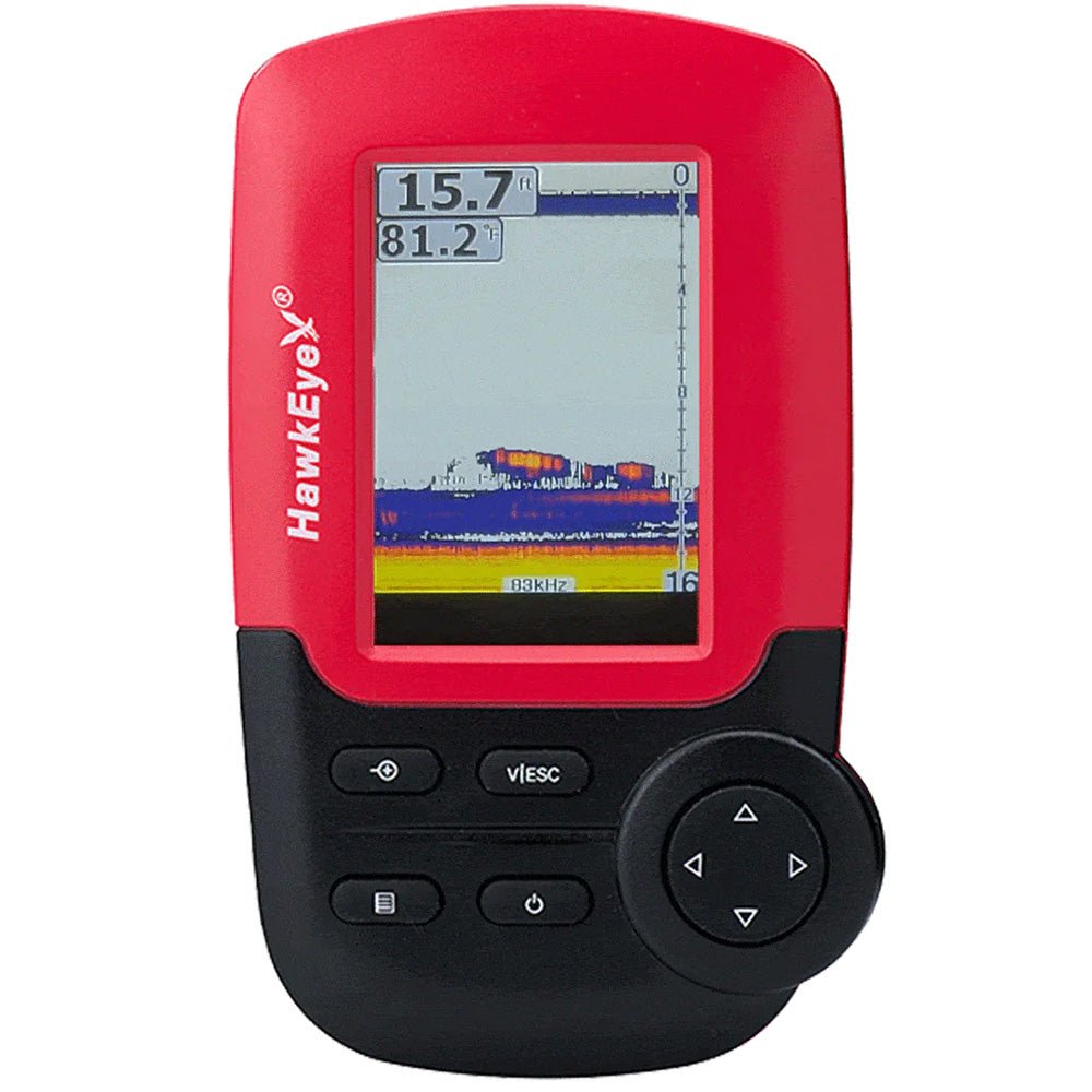 HawkEye FishTrax™ 1C Fish Finder w/HD Color Display - Clinch River Fishing USA