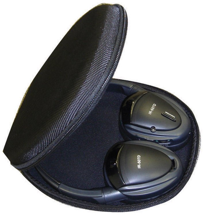 HEADPHONES SWIVEL EARPAD *PR* 1 CH. IR W/TRANSMITTER;P.ACSTK - Clinch River Fishing USA