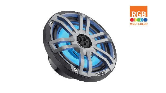 HERTZ AUDIO HEX 6.5 S-LD-G - 6.5" 4 Ohm MARINE SPORT COAX - GREY