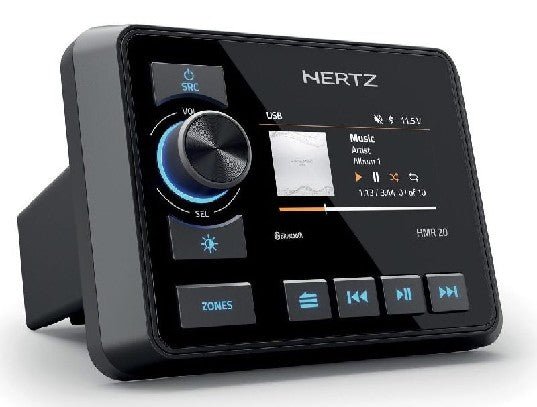 HERTZ AUDIO HMR 20 - DIGITAL MEDIA RECEIVER | 78333025 - Clinch River Fishing USA