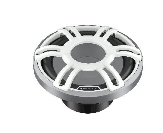 HERTZ AUDIO HMS 10 S2-LD-SW.1 - 10" 2 Ohm MARINE SPORT SUB SL - WHITE | 78035477 - Clinch River Fishing USA