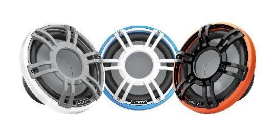 HERTZ AUDIO HMS 10 S2-LD-SW.1 - 10" 2 Ohm MARINE SPORT SUB SL - WHITE | 78035477 - Clinch River Fishing USA