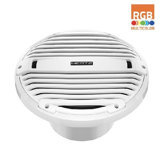 HERTZ AUDIO HMS 12 B2-LD-W - 12" 2 Ohm MARINE INFINITE BAFFLE SUB - WHITE | 78035474 - Clinch River Fishing USA