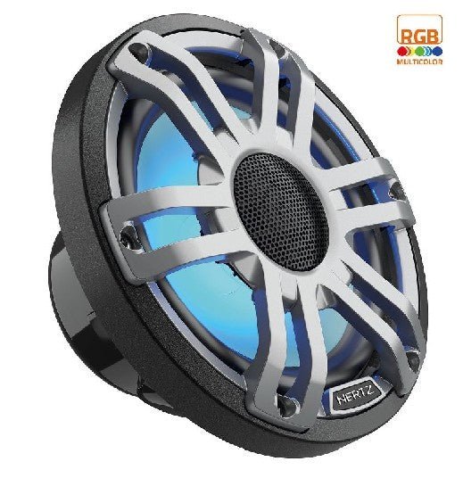 HERTZ AUDIO HMX 6.5 S-LD-G - 6.5" 4 Ohm SPORTS COAX RGB LED SET | 78040315 - Clinch River Fishing USA