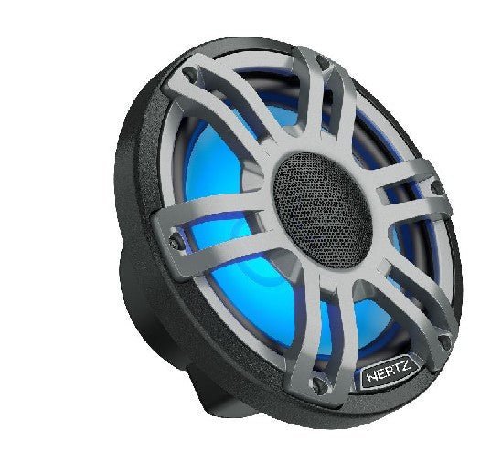 HERTZ AUDIO HMX 7.7 S-LD-G - 7.7" 4 Ohm SPORTS COAX RGB LED SET | 78040327 - Clinch River Fishing USA