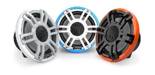 HERTZ AUDIO HMX 7.7 S-LD-G - 7.7" 4 Ohm SPORTS COAX RGB LED SET | 78040327 - Clinch River Fishing USA