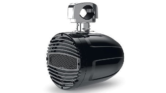HERTZ AUDIO HTX 8 M-CL-TC - MARINE TOWER SPEAKER COAX 8'' CLAMP BL each | 78049006 - Clinch River Fishing USA