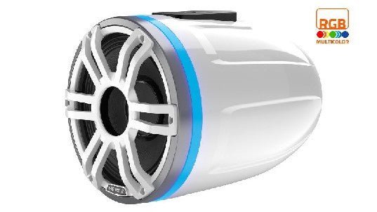 HERTZ AUDIO HTX 8H S-FL-SW - MARINE TOWER SPEAKER 8" FLAT WHITE each | 78049013 - Clinch River Fishing USA