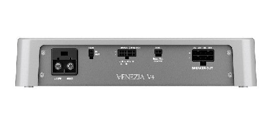 HERTZ AUDIO VENEZIA V4 - 1160W MARINE 4 CH AMPLIFIER 4 x 270W | 78250024 - Clinch River Fishing USA