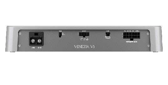HERTZ AUDIO VENEZIA V5 - 1700W MARINE 5 CH AMPLIFIER 4 x 220W + 1 x 820W | 78250030 - Clinch River Fishing USA