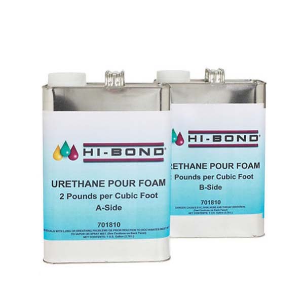 HI-Bond Pour Foam 10 C.F. 2 Gal