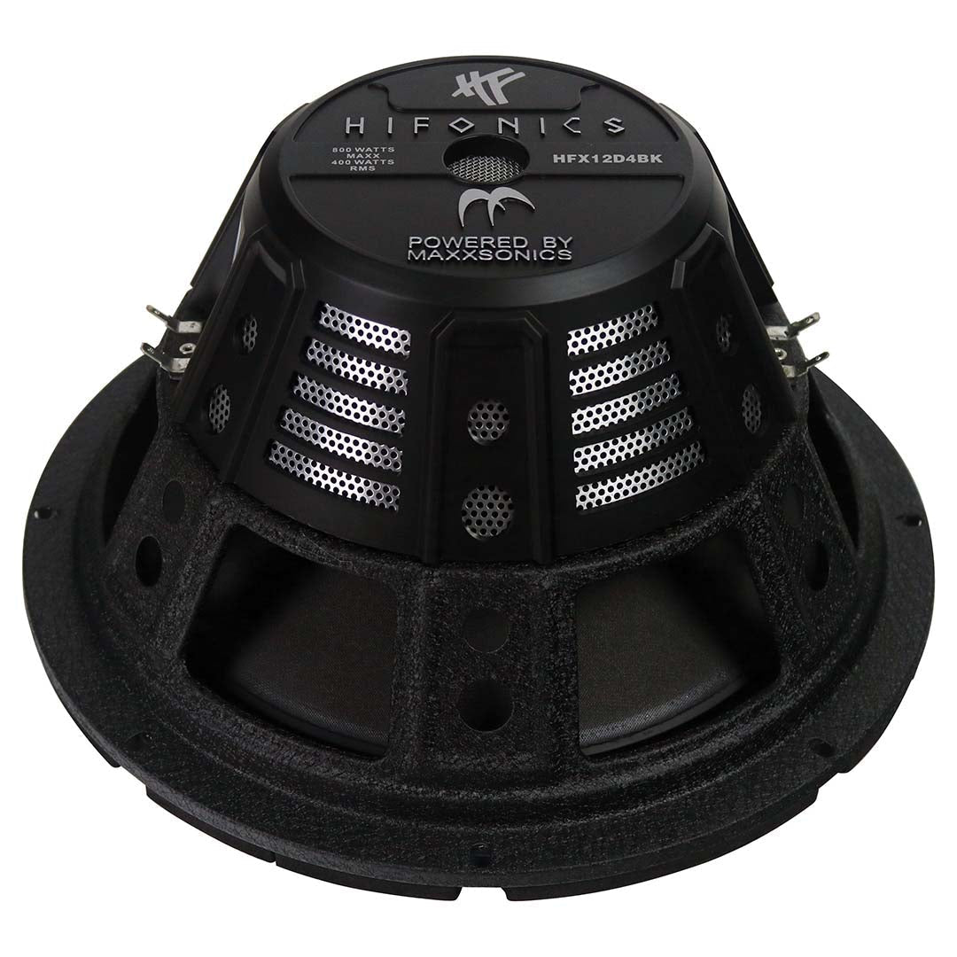 Hifonics 12" Woofer 400W RMS/800W MAX Dual 4 Ohm Voice Coil - Clinch River Fishing USA