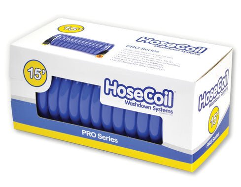 HoseCoil Pro 15ft 1/2in Hose with Flex Relief - Clinch River Fishing USA
