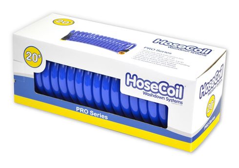HoseCoil Pro 20ft 1/2in Hose with Flex Relief - Clinch River Fishing USA