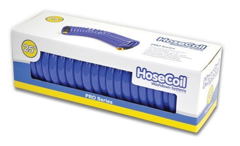 HoseCoil Pro 25ft 1/2in Hose with Flex Relief - Clinch River Fishing USA