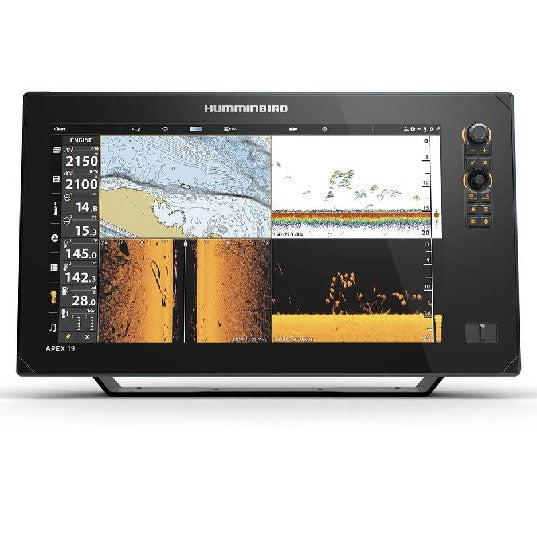 HUMMINBIRD APEX 19 MEGA SI+ VX CHARTPLOTTER CHO | 411240-1VXCHO