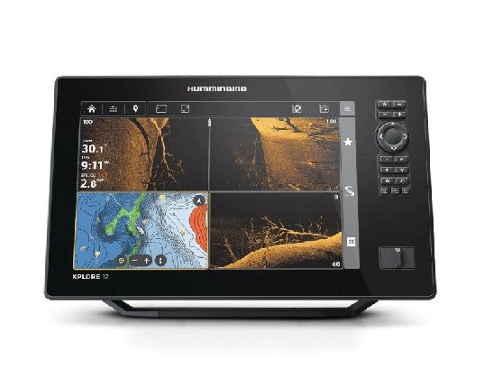 HUMMINBIRD XPLORE 12 CMSI+ Fish Finder | 412020-1