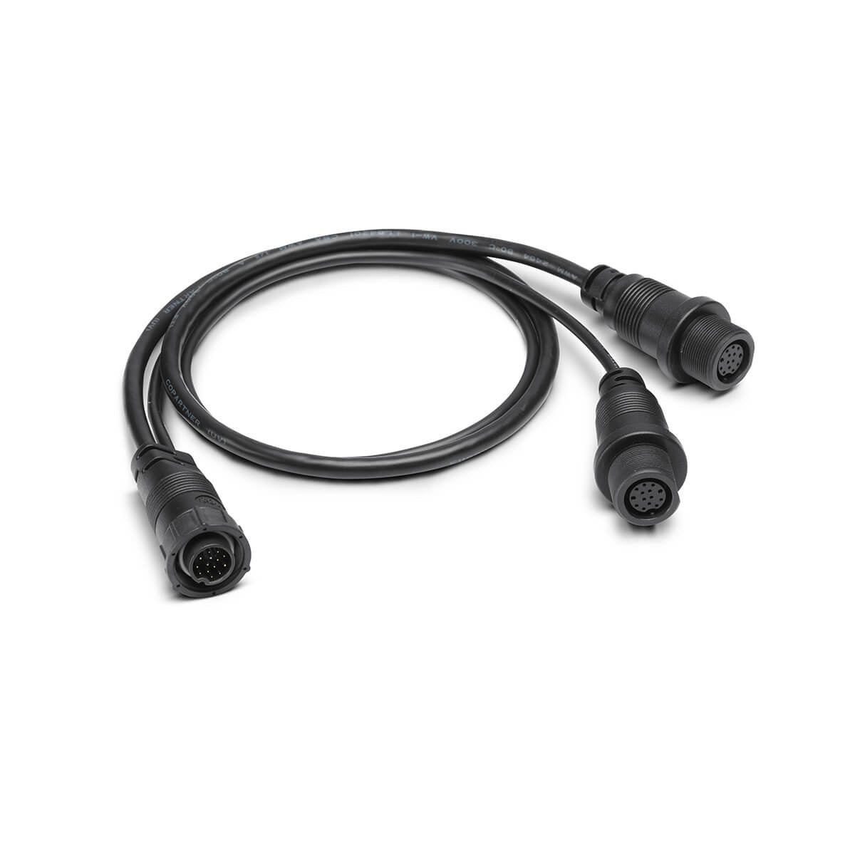 Humminbird 14-M-ID-SIDB-Y Y-Cable - Clinch River Fishing USA