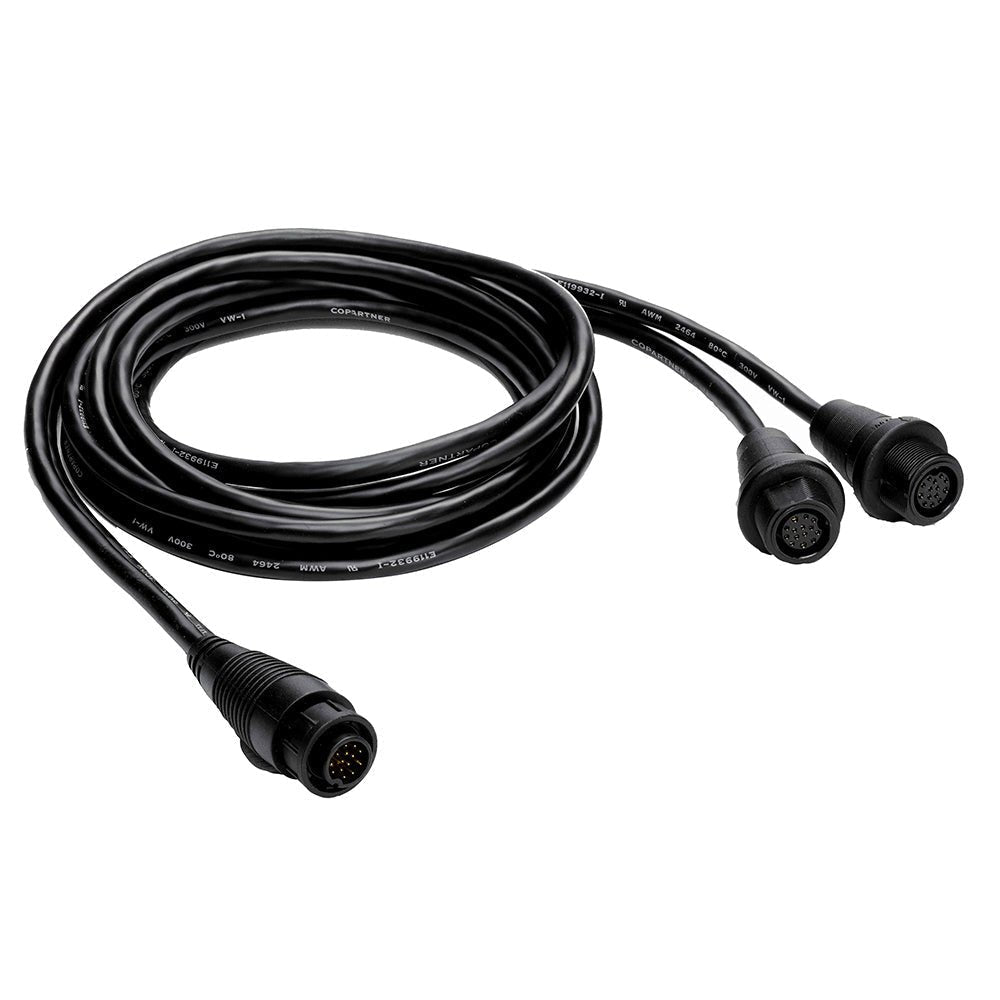 Humminbird 14-M360-2DDI-Y - MEGA 360 & 2D/MDI 14-Pin Y-Cable - Clinch River Fishing USA