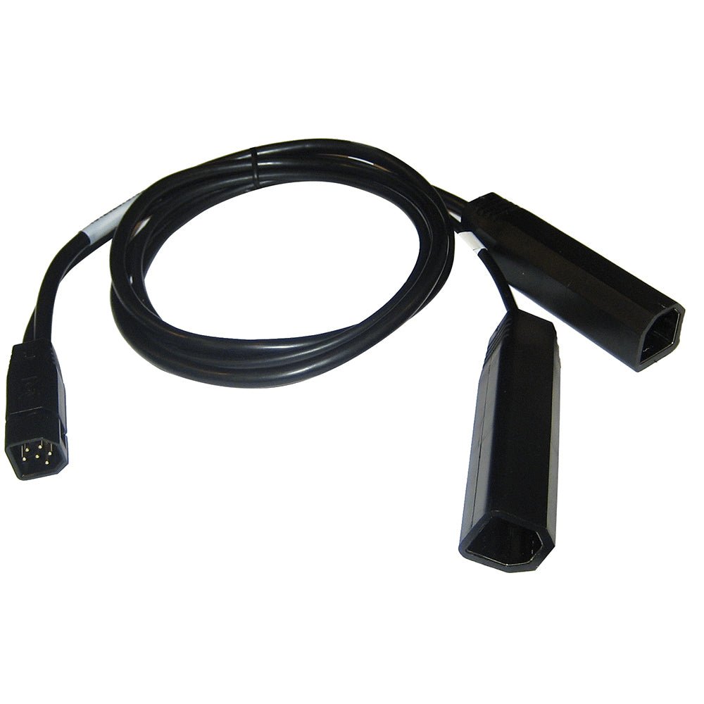 Humminbird 9 M SIDB Y 9-Pin Side Imaging Dual Beam Splitter Cable - Clinch River Fishing USA