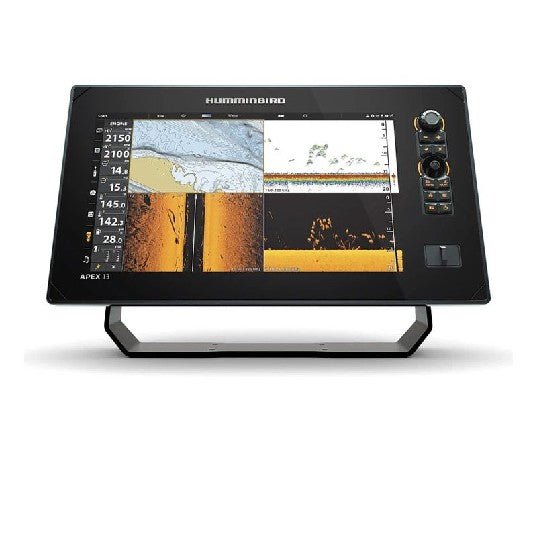 HUMMINBIRD APEX 13 MEGA SI+ VX CHARTPLOTTER | 411470-1VX - Clinch River Fishing USA