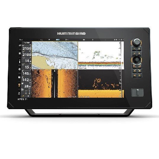 HUMMINBIRD APEX 13 MEGA SI+ VX CHARTPLOTTER CHO | 411470-1VXCHO - Clinch River Fishing USA