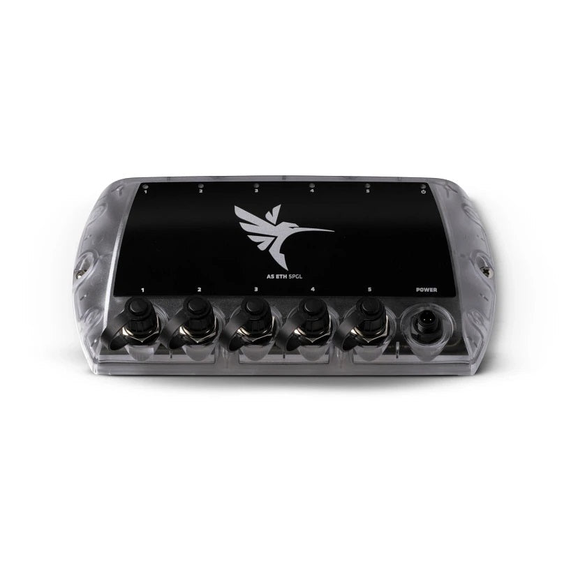 Humminbird AS-ETH-5PGL 5-PORT Ethernet Switch - Clinch River Fishing USA