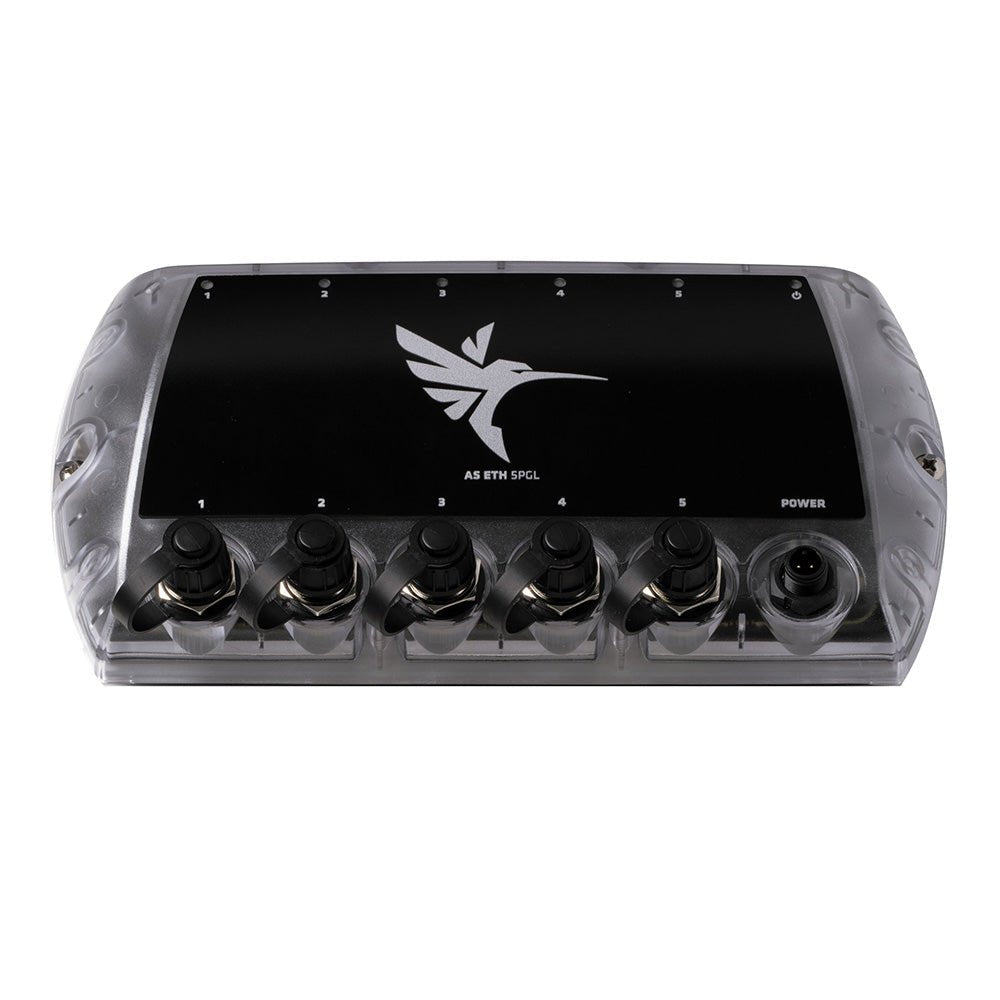 Humminbird AS-ETH-5PGL 5 Port Ethernet Switch - Clinch River Fishing USA