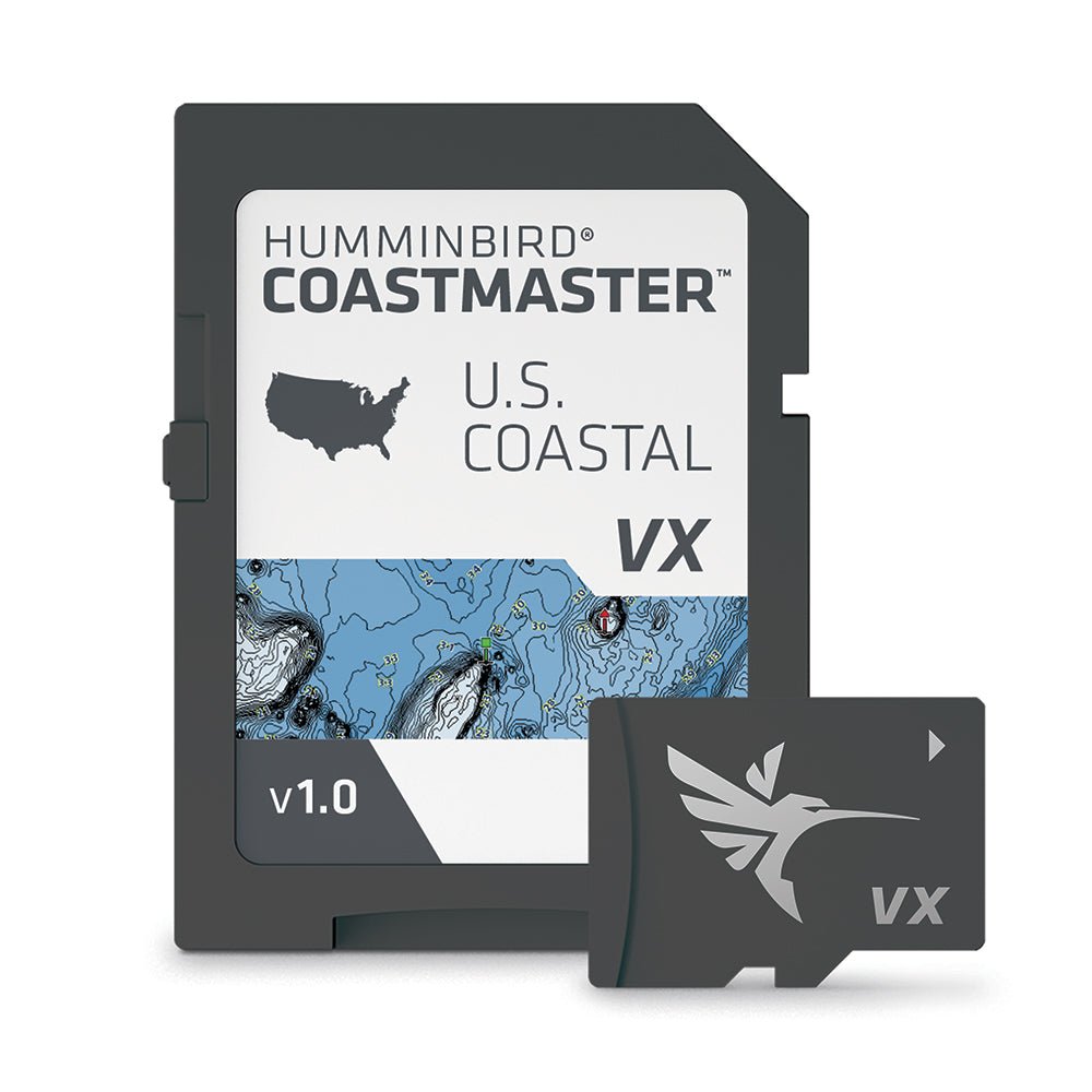 Humminbird Coastmaster™ Chart - Clinch River Fishing USA