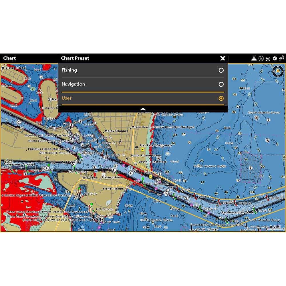 Humminbird Coastmaster™ Chart - Clinch River Fishing USA