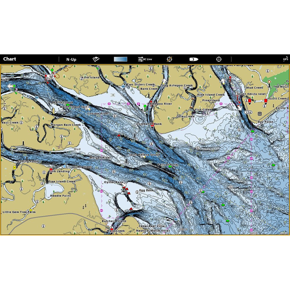 Humminbird Coastmaster™ Chart - Clinch River Fishing USA