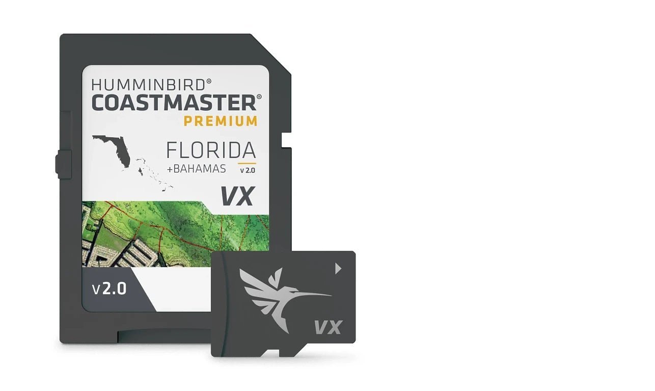 Humminbird CoastMaster Premium Florida V2 - Clinch River Fishing USA
