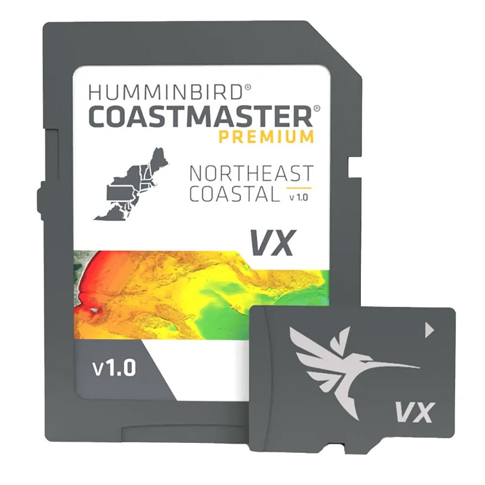 Humminbird CoastMaster® Premium Northeast Coastal V1 - Clinch River Fishing USA